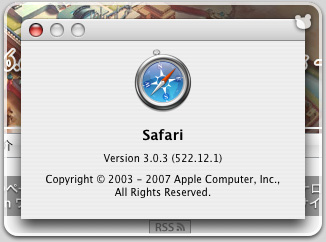 Safari 3.0.3 Beta