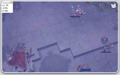 グローザ戦で全滅っ