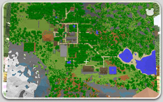 村の地図