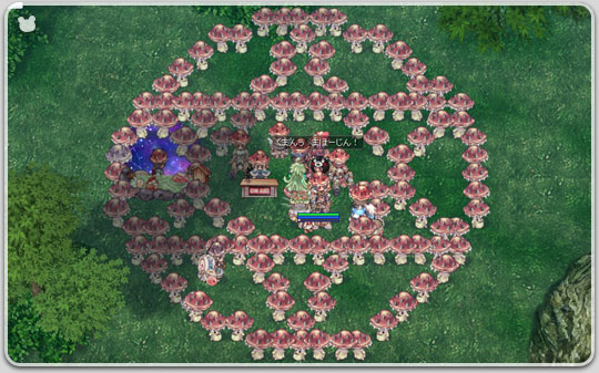 スポア魔法陣