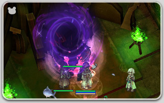 ネバーエンドレスタワーに次元の亀裂が出現