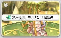 旅人の葉(トネリコ村)