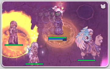 4人で出発