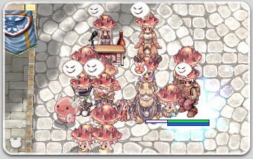 スポア祭り！